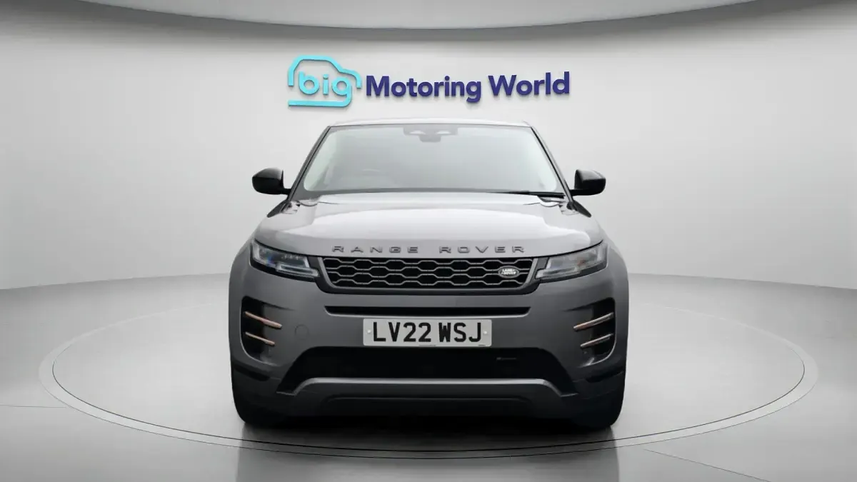 Used Land Rover Range Rover evoque SE Dynamic 309 HP (227 kW) 2022 Grey SUV