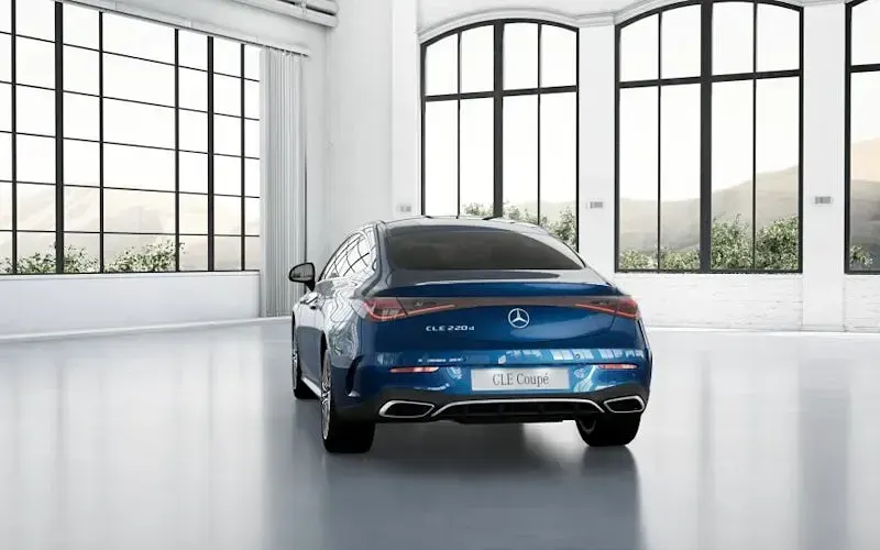 New Mercedes CLE220 AMG Line Premium 197 HP (144 kW) 2026 Coupe