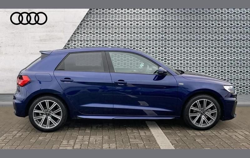 Used Audi A1 S-Line 113 HP (83 kW) 2025 Blue Hatchback