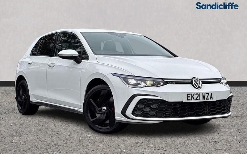 Used VW Golf VIII GTE 245 HP (180 kW) 2024 Hatchback