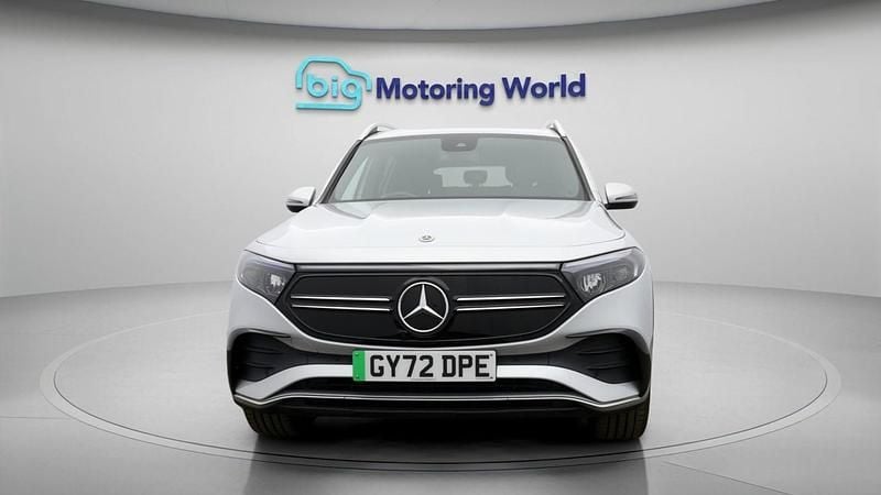Used Mercedes EQB350 AMG line 214 kW (292 HP) 2023 Silver SUV