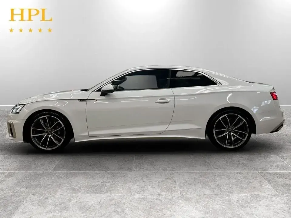 Used Audi A5 S-Line 245 HP (180 kW) 2022 White Coupe