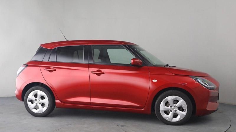 Used Suzuki Swift 2024 Burning red pearl Hatchback