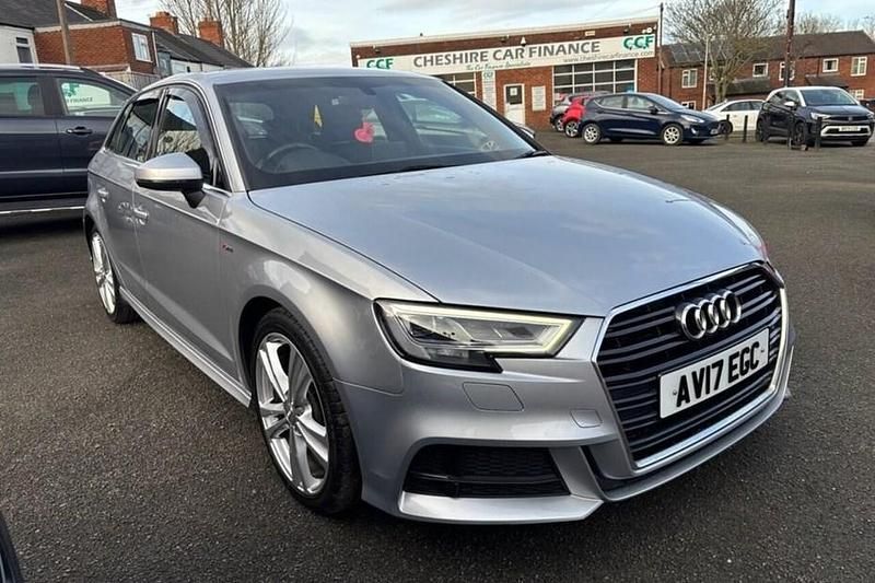 Used 2017 Audi A3 S-Line | £9,995 (Good price) - Image 1/1