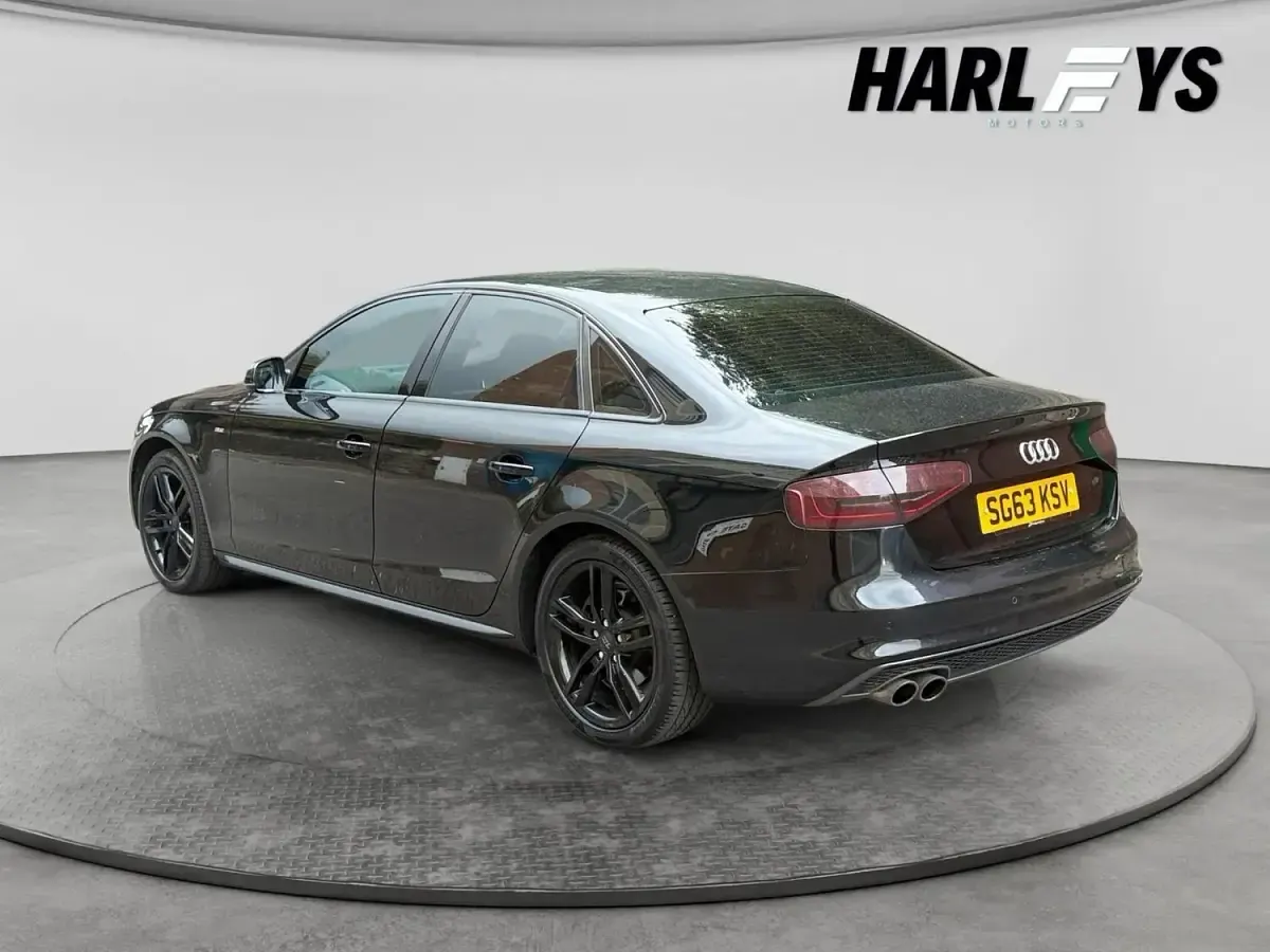 Used Audi A4 S-Line 2013 Black Sedan