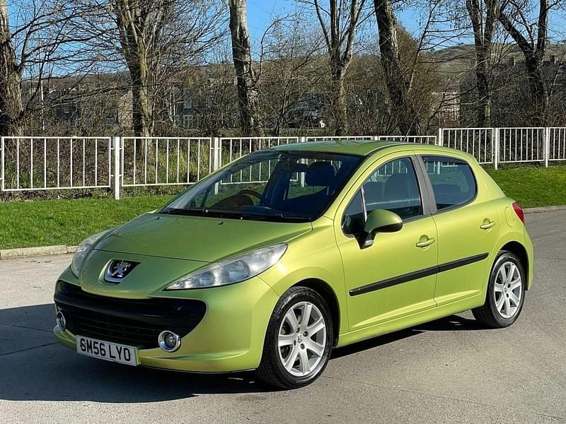 Used Peugeot 207 Sport 2006 Yellow Hatchback