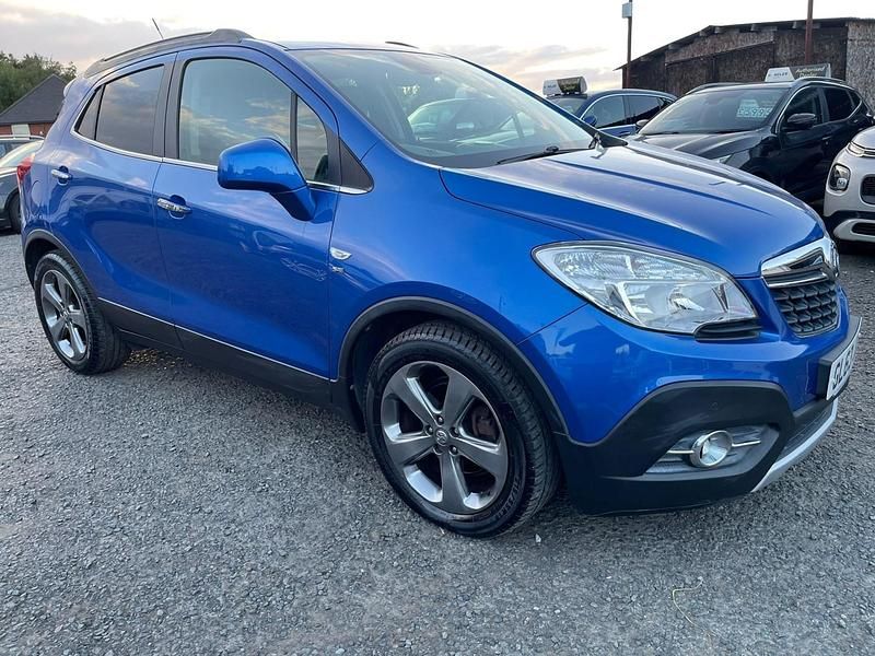 Second-hand Vauxhall Mokka 130 CP (95 kW) 2014 Albastru SUV