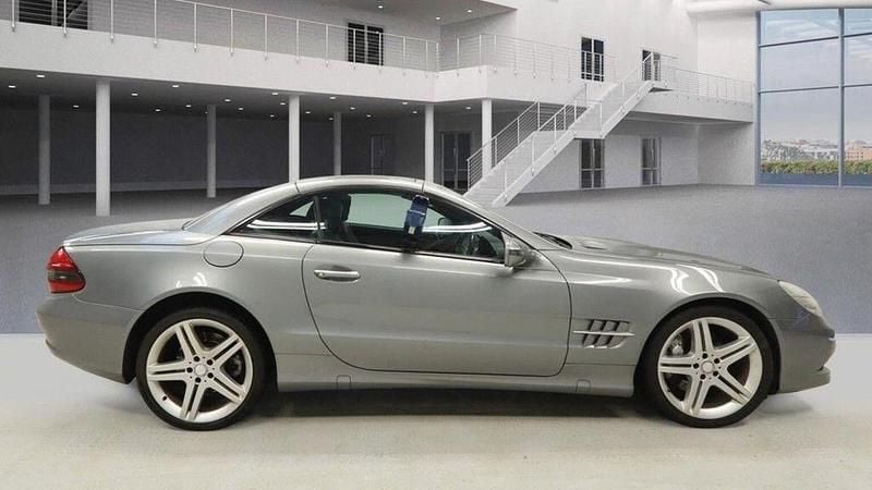 Used Mercedes SL300 2009 Silver Cabriolet