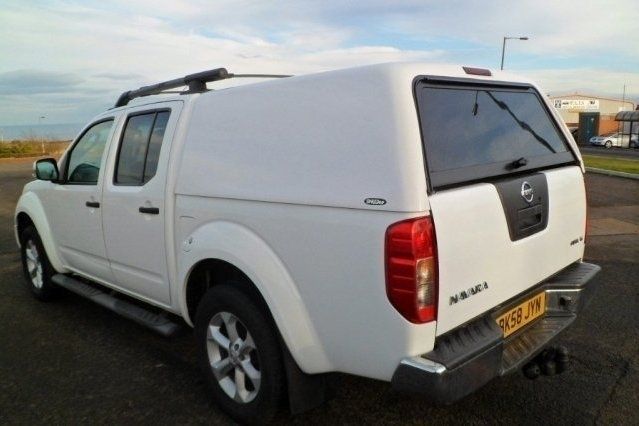 Used Nissan Navara 169 HP (124 kW) 2008 Pickup