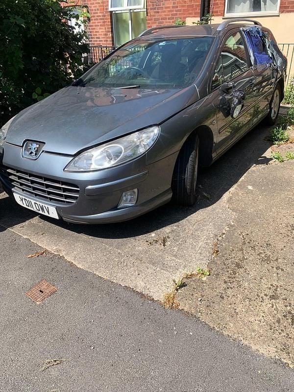 Grey Used 2011 Peugeot 407 Estate | £200 - Image 1/4