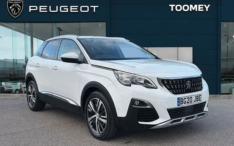 Used Peugeot 3008 Allure 131 HP (96 kW) 2020 SUV