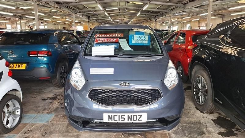 Blue Used 2015 Kia Venga 2 Hatchback | £8,895 (Fair price) - Image 1/4