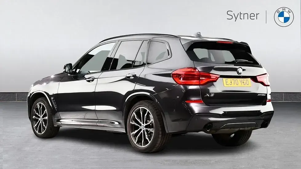 Used BMW X3 M Sport 187 HP (137 kW) 2021 Grey SUV