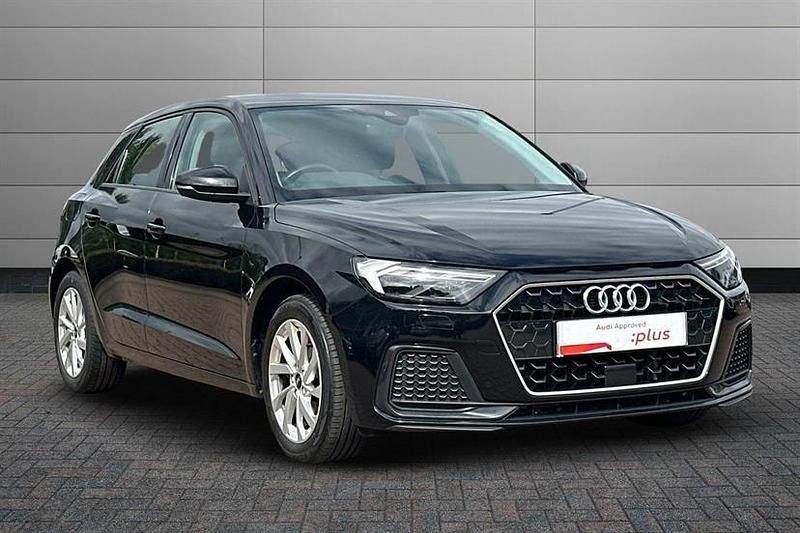 Mythos black Used 2021 Audi A1 Sport Hatchback | £15,749 (Fair price) - Image 1/4