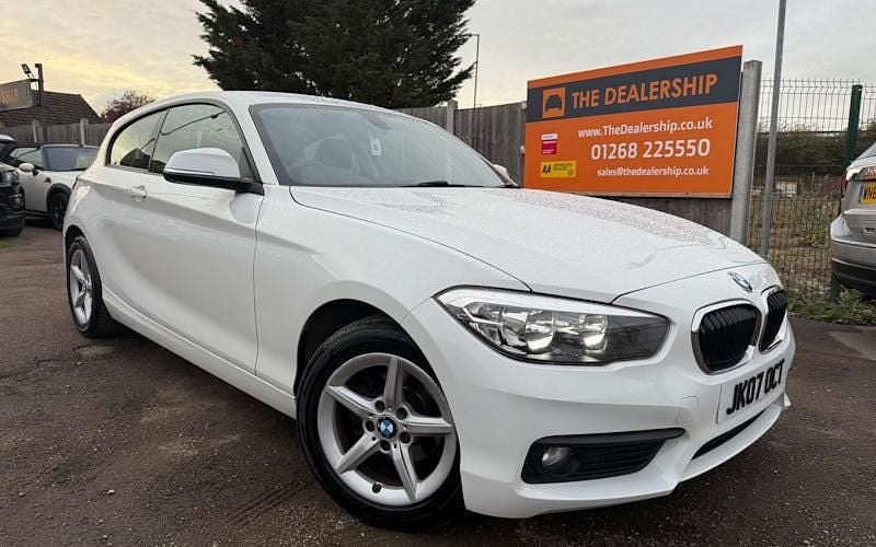 White Used 2016 BMW 116 Comfort Edition Hatchback | £5,490 (Good price) - Image 1/4