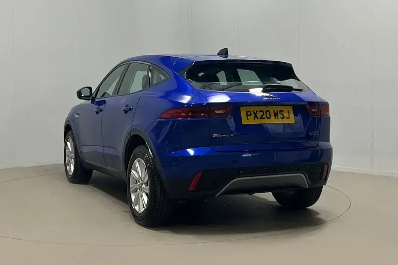 Used Jaguar E-Pace S 147 HP (108 kW) 2020 Blue SUV