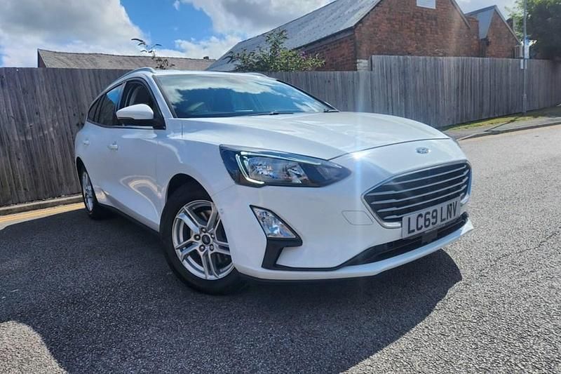 White Used 2019 Ford Focus Zetec Estate | £8,995 (Good price) - Image 1/1