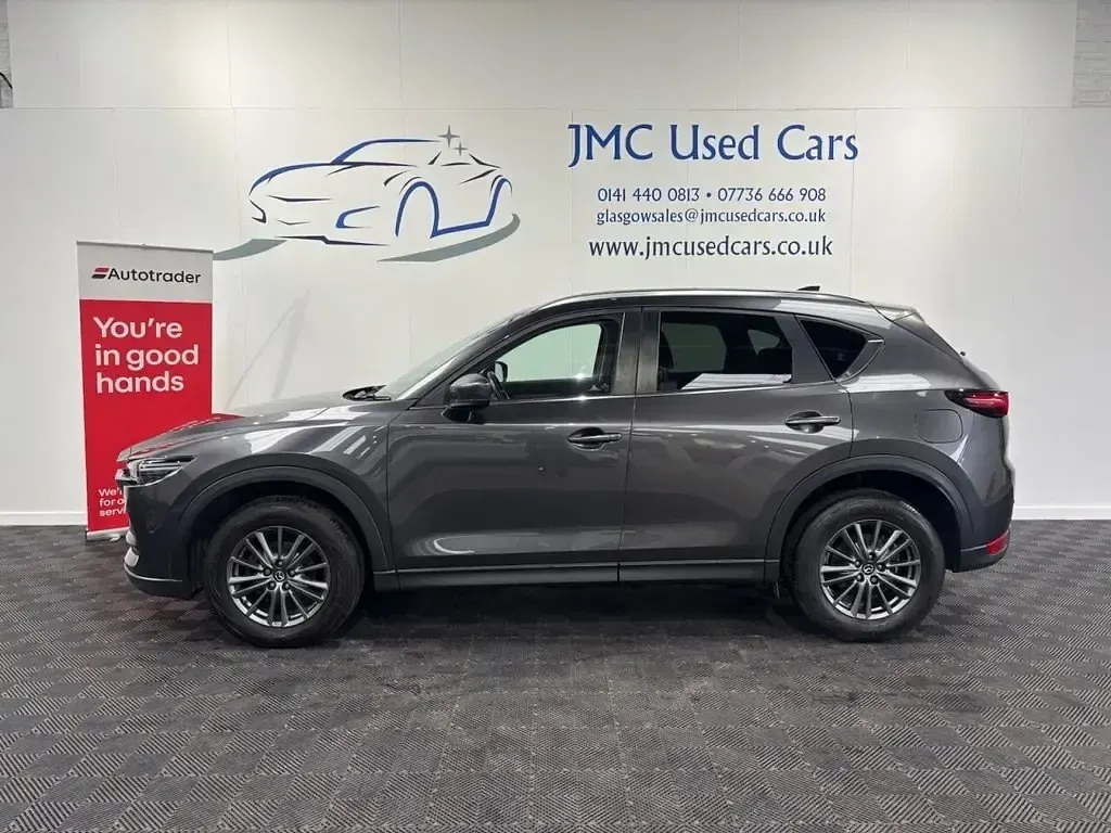 Usado Mazda 6 150 HP (110 kW) 2018 Cinzento SUV