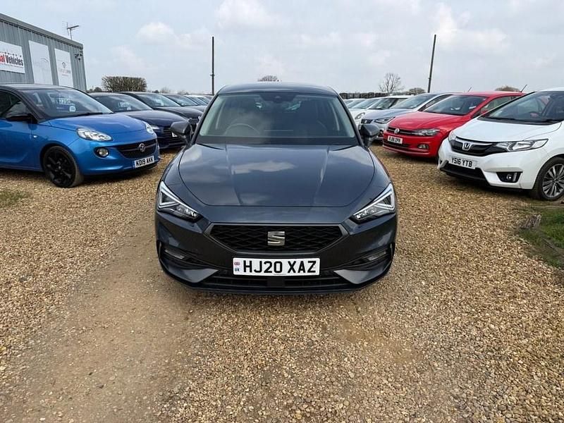 Used Seat Leon FR 130 HP (95 kW) 2020 Grey Hatchback