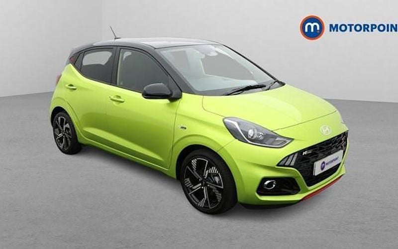 Usado Hyundai i10 N Line 90 HP (66 kW) 2025 Citadino