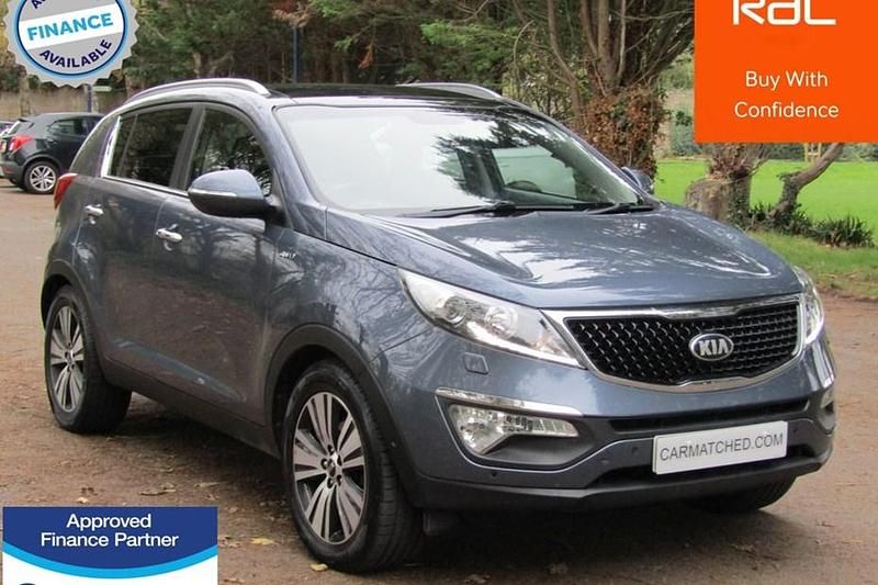 Blue Used 2016 Kia Sportage SUV | £5,995 (Good price) - Image 1/1