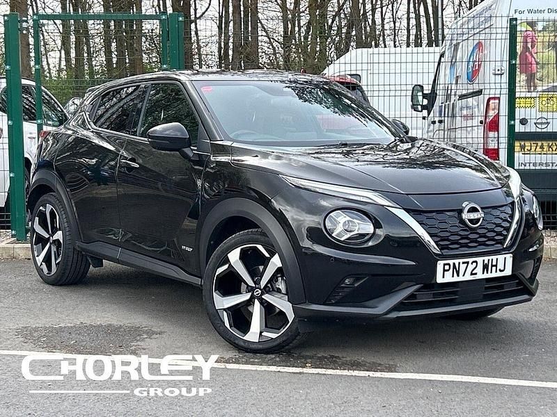 Used Nissan Juke Tekna 143 HP (105 kW) 2022 Black SUV