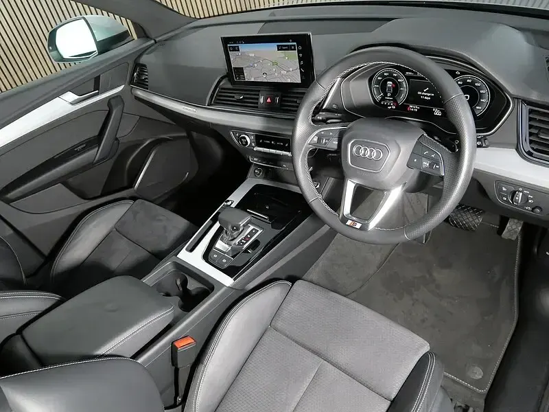 Used Audi Q5 S-Line 2021 Silver SUV