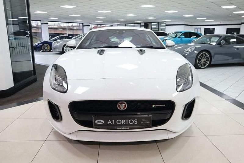 Used Jaguar F-Type R-Dynamic 340 HP (250 kW) 2019 White Coupe