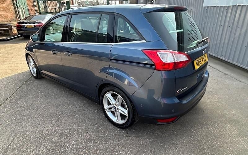 Used Ford Grand C-Max Titanium X 150 HP (110 kW) 2019 MPV