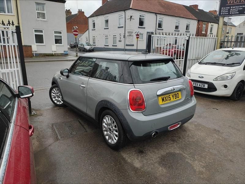 Used Mini One D Hatch 2015 Grey Hatchback
