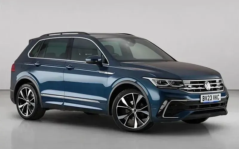 Used VW Tiguan R-line 150 HP (110 kW) 2023 SUV