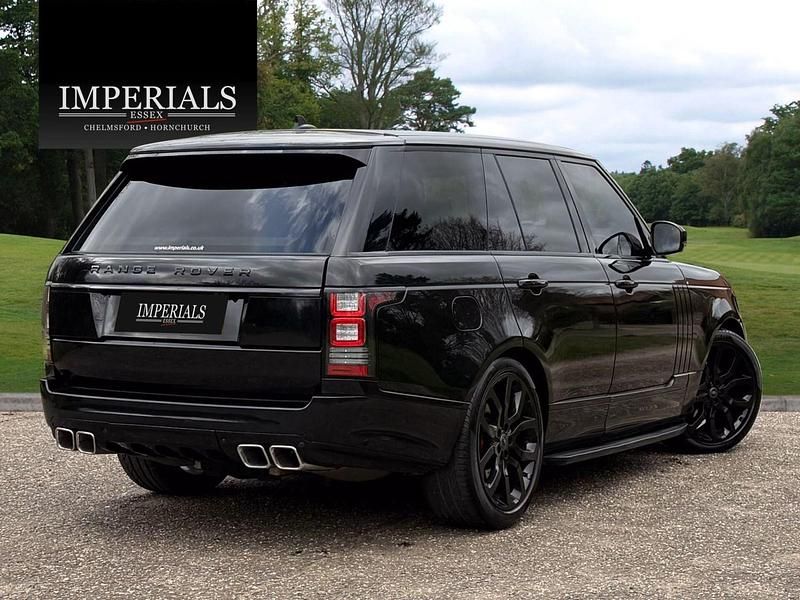 Used Land Rover Range Rover S 2016 Black SUV