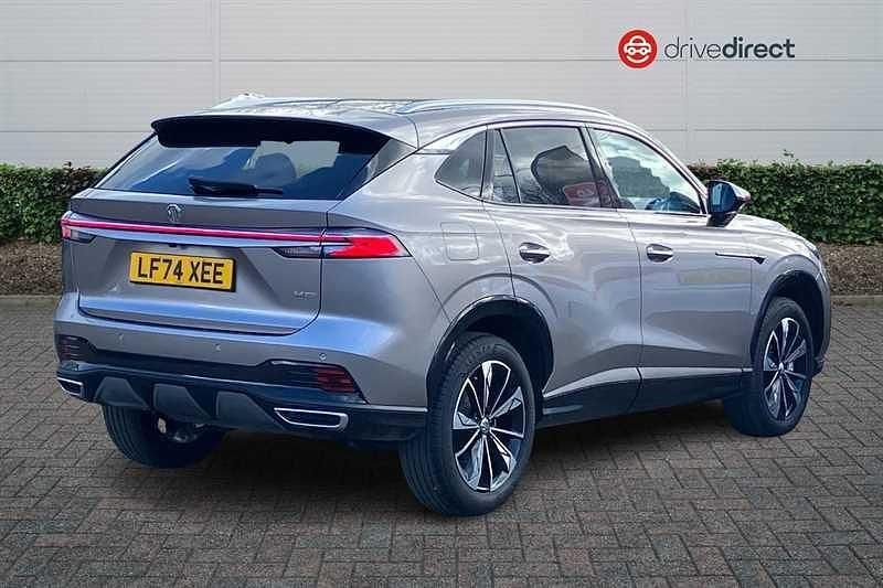 Used MG HS Trophy 170 HP (125 kW) 2024 Silver SUV