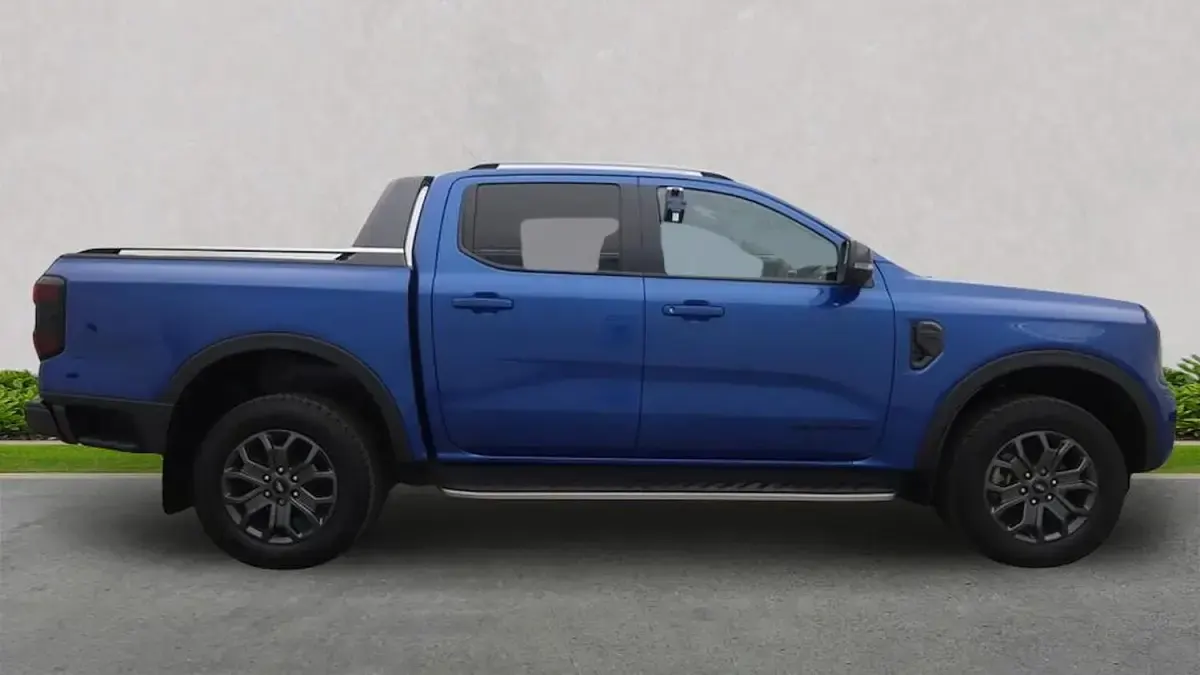 Used Ford Ranger Wildtrack 2024 Blue Pickup