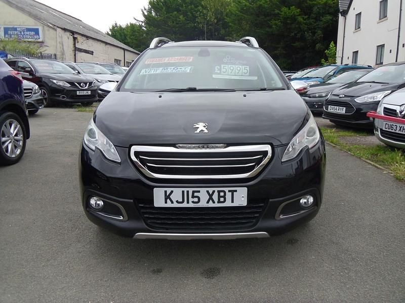 Second-hand Peugeot 2008 Allure 2015 Negru SUV