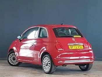 Used Fiat 500 Dolcevita 70 HP (51 kW) 2022 Red Hatchback