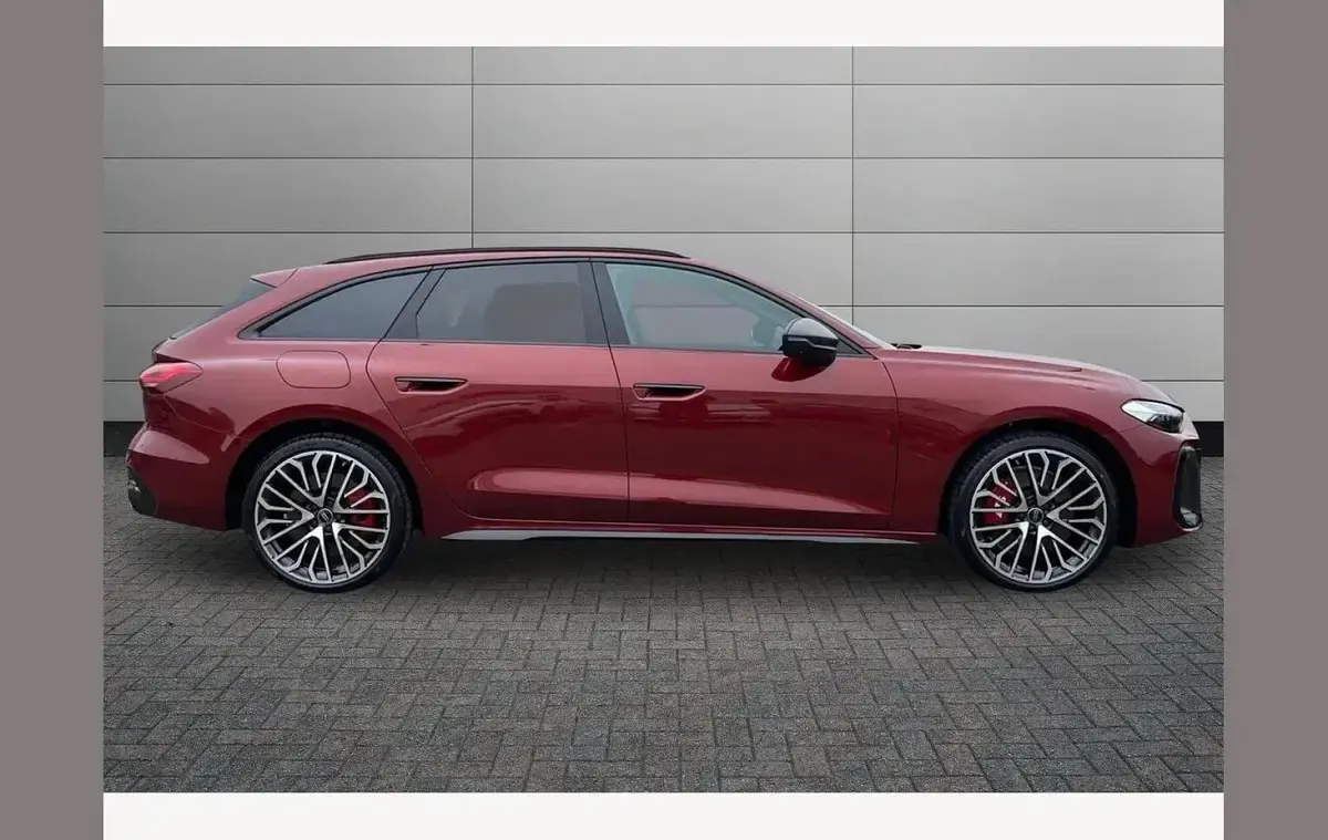 Used Audi A5 Comfort 362 HP (266 kW) 2026 Red Estate