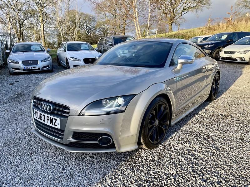 Used Audi TTS Comfort 2013 Beige Coupe