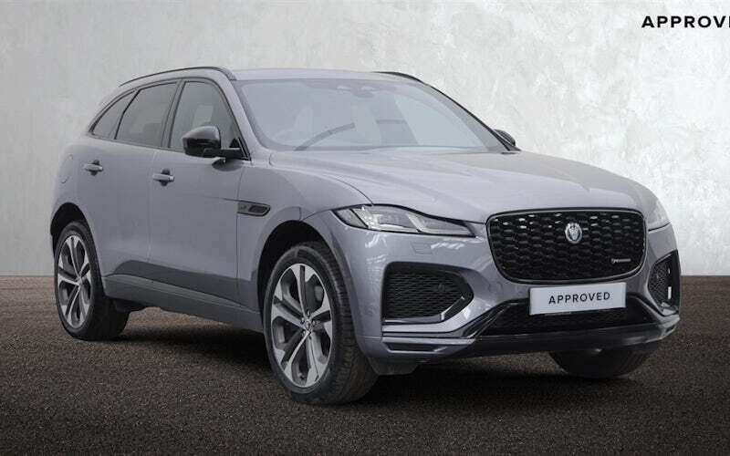 Used 2025 Jaguar F-Pace R-Dynamic SUV | £41,750 (A bit pricey) - Image 1/4