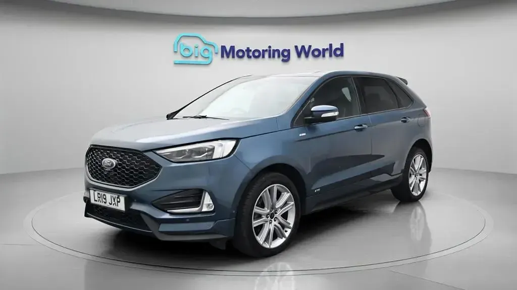Used Ford Edge ST-Line 238 HP (175 kW) 2019 Blue SUV