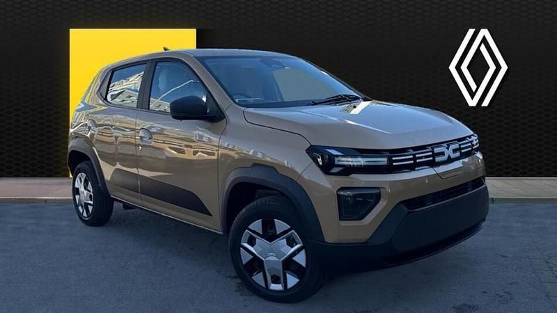 Blue New 2025 Dacia Spring Expression Hatchback | £10,342 (Fair price) - Image 1/3