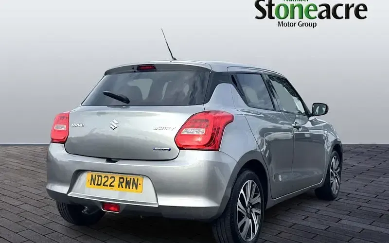 Used Suzuki Swift SZ-L 83 HP (61 kW) 2021 Silver Hatchback