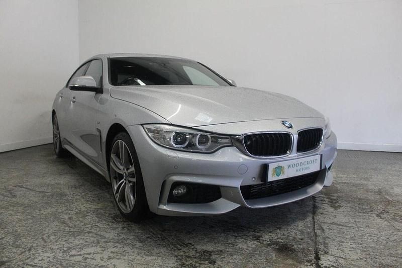 Used BMW 420 M Sport 2014 Silver Coupe