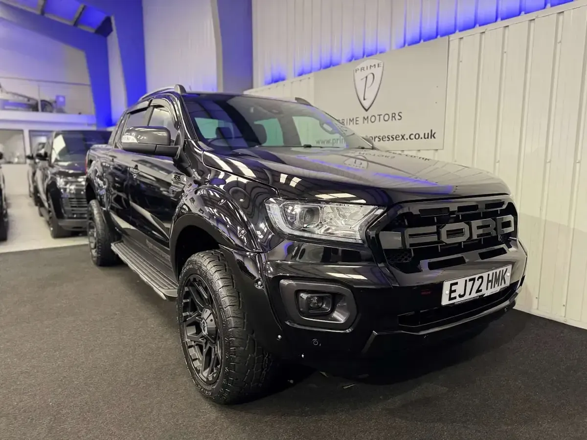 Used Ford Ranger Wildtrack 2023 Black Pickup