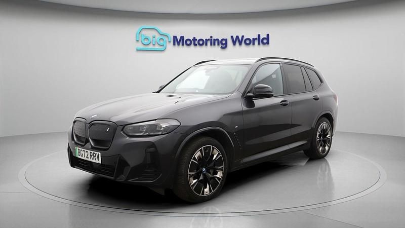 Used BMW iX3 M Sport 207 kW (282 HP) 2022 Grey SUV