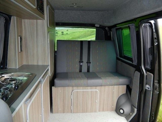 Used VW T5 2008 Black Van