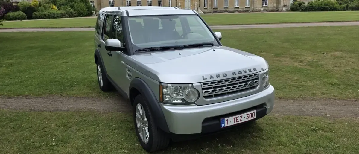 Used Land Rover Discovery HSE 255 HP (187 kW) 2012 Silver SUV