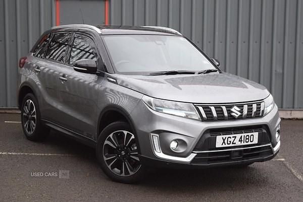 Used Suzuki Vitara SZ5 2022 Grey SUV