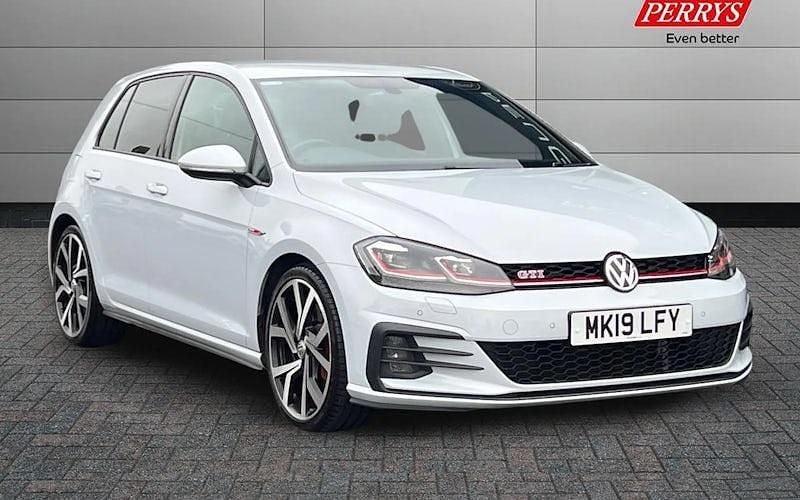 Used 2020 VW Golf VIII GTI Hatchback | £20,999 (Good price) - Image 1/3