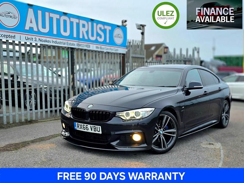 Black Used 2016 BMW 420 M Sport Coupe | £12,995 (A bit pricey) - Image 1/3